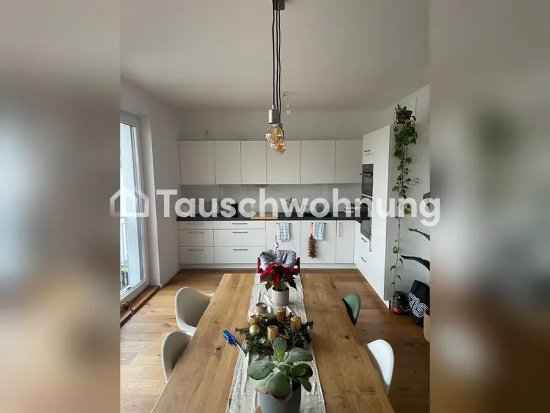 Tauschwohnung: 3Z Neubau mit Balkon in Weissensee gegen 4Z — photo 1